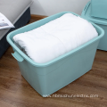 Home large plastic clothes toy storage container box